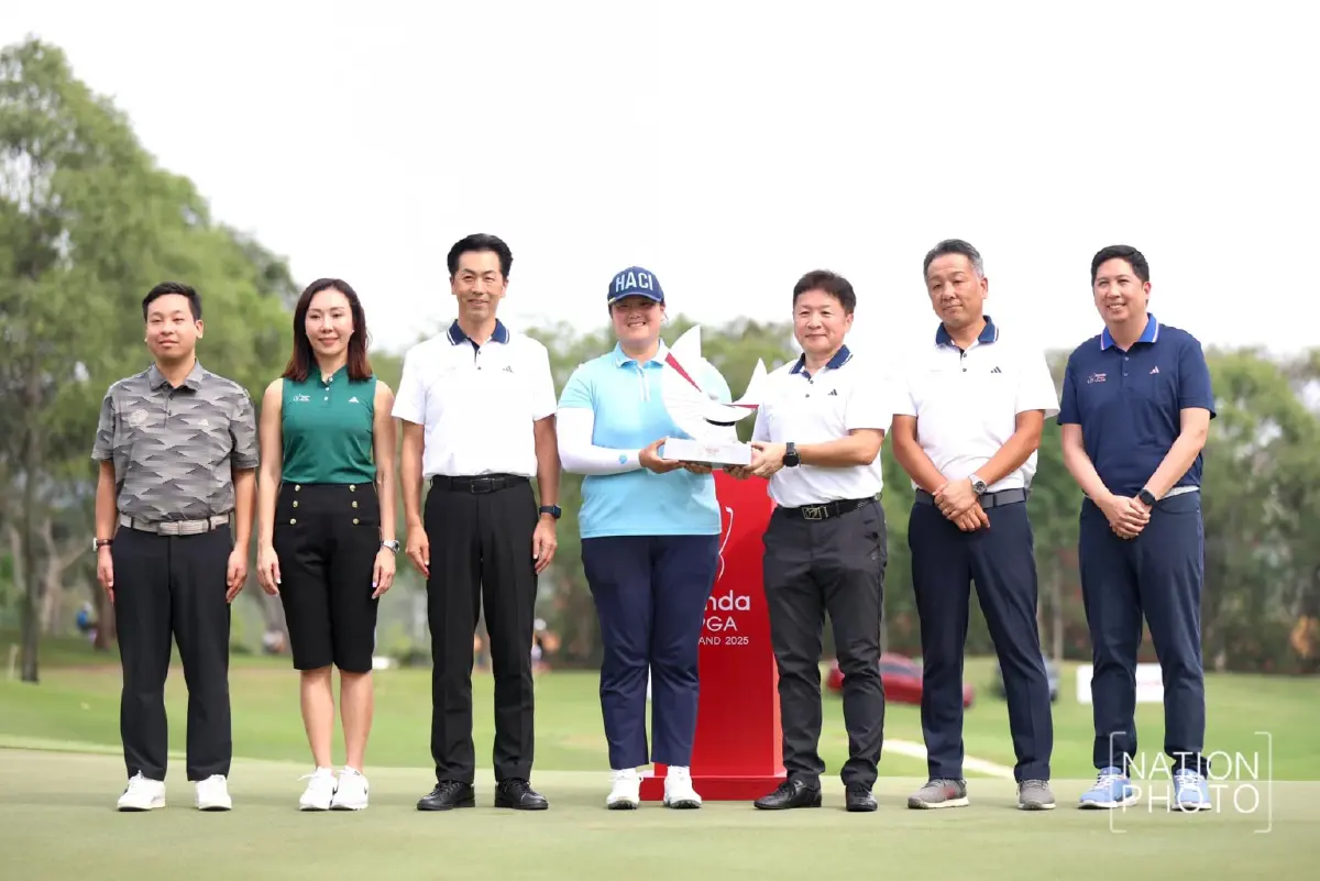 แองเจิล หยิน ทุบสถิติสนามคว้าแชมป์ฮอนด้า LPGA 2025 โปรจีนที่ 3 ดีสุดไทย