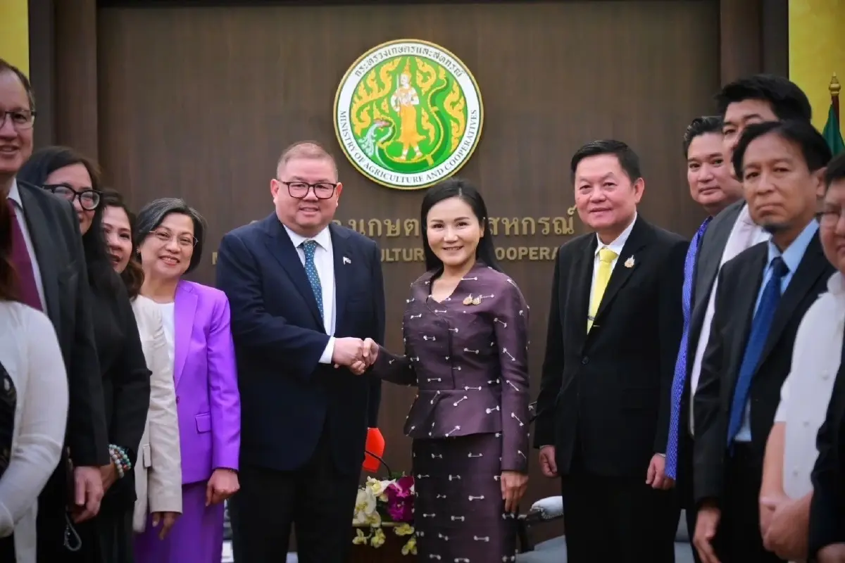 "นฤมล” เจรจาฟิลิปปินส์ ดันส่งออกเนื้อสัตว์ปีก-ลำไยสด