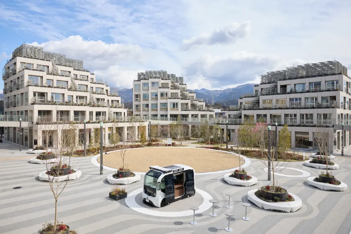 Woven City เมืองต้นแบบแห่งอนาคตของ Toyota