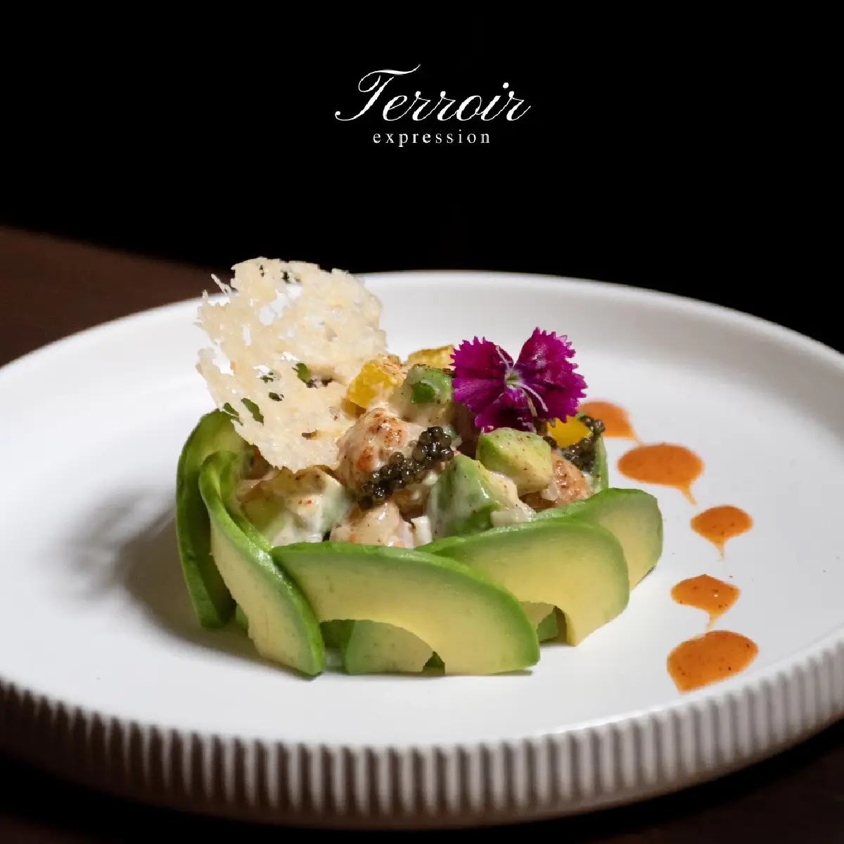 Prawn &amp; Avocado Salad: 