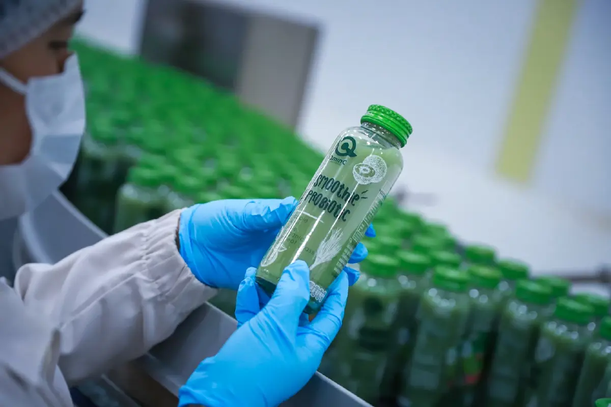 เส้นทาง “คิวมินซี” ปั้นเครื่องดื่มเพื่อสุขภาพสร้างยอดขาย 300 ล้านบาทต่อปี