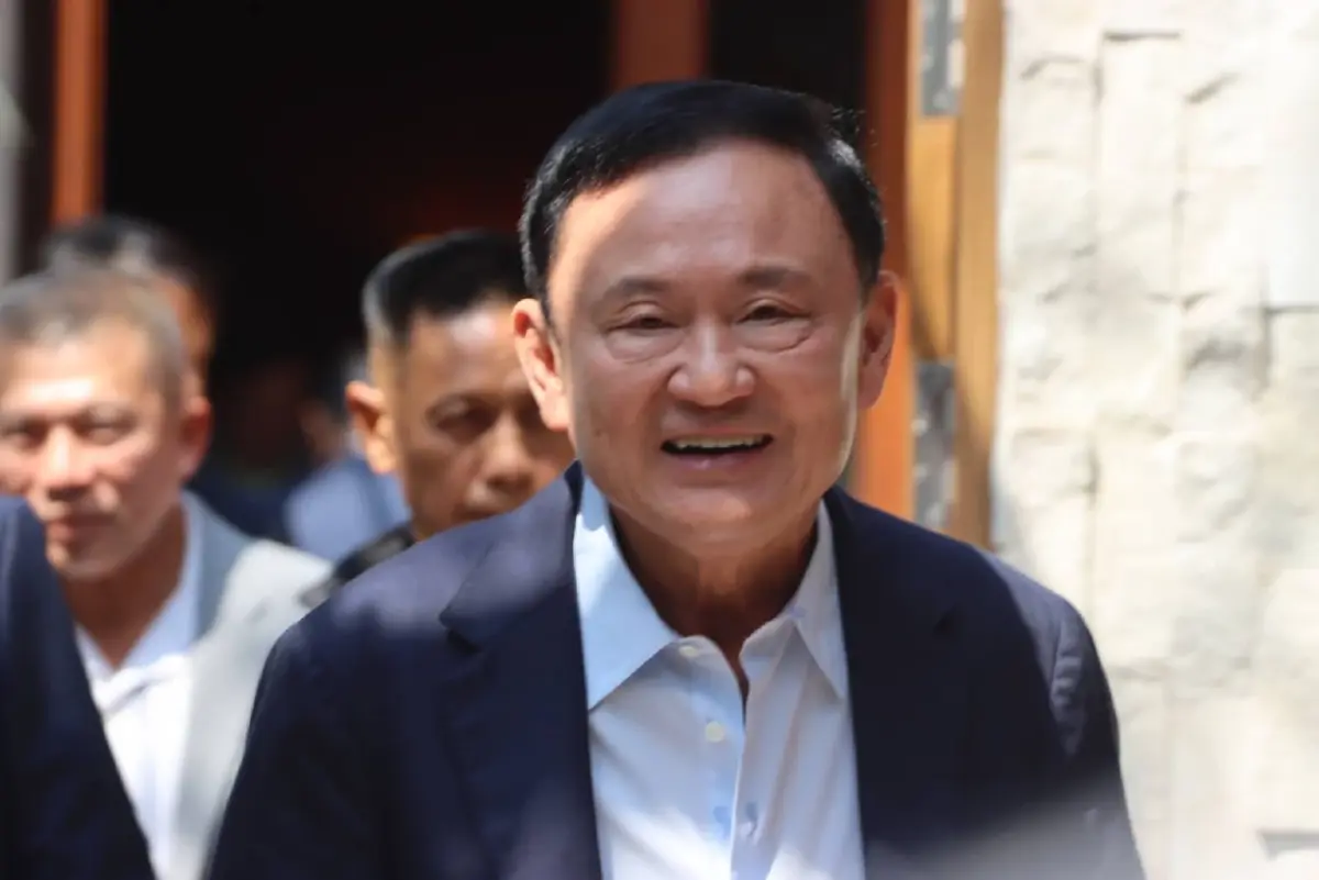 นายทักษิณ ชินวัตร อดีตนายกรัฐมนตรี