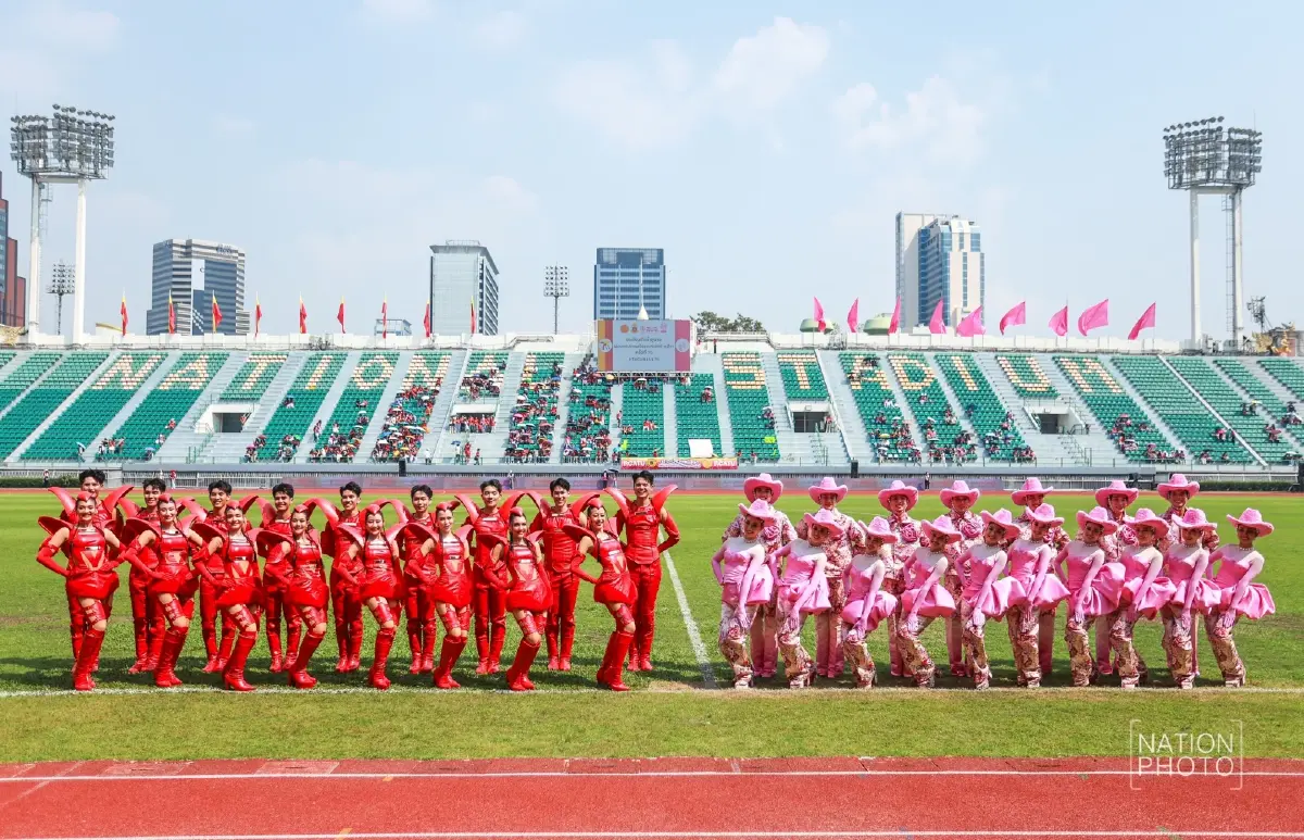 เชียร์ลีดเดอร์ “ธรรมศาสตร์-จุฬาฯ”