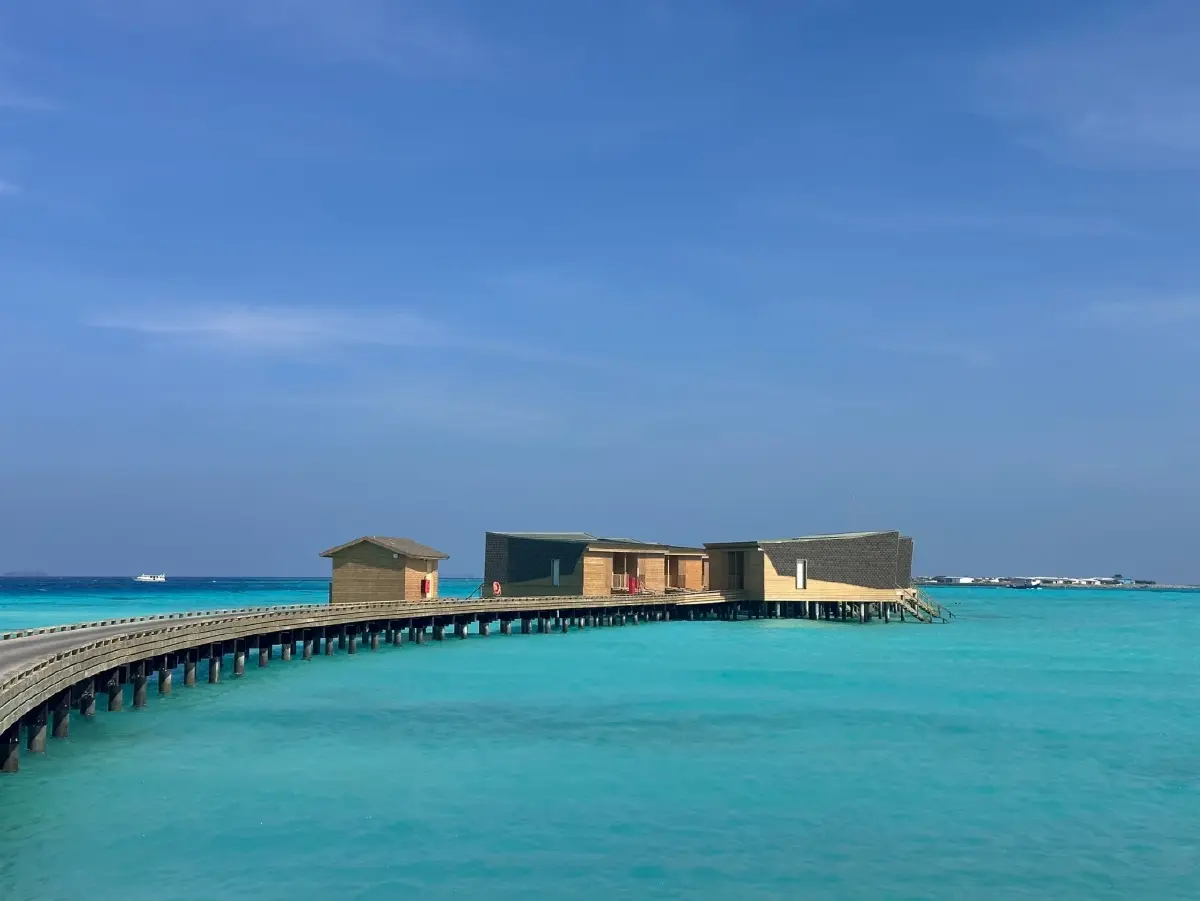 เซ็นทารา มิราจ ลากูน มัลดีฟส์ สวรรค์การเที่ยวแนวครอบครัว