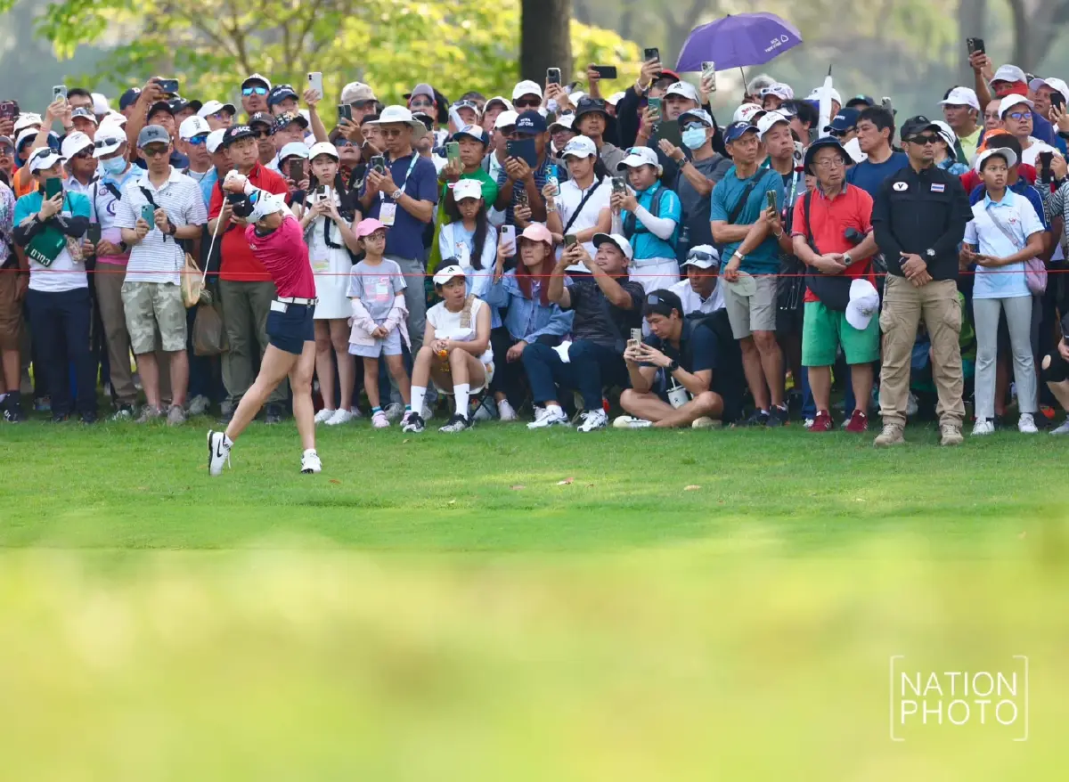 แองเจิล หยิน ทุบสถิติสนามคว้าแชมป์ฮอนด้า LPGA 2025 โปรจีนที่ 3 ดีสุดไทย