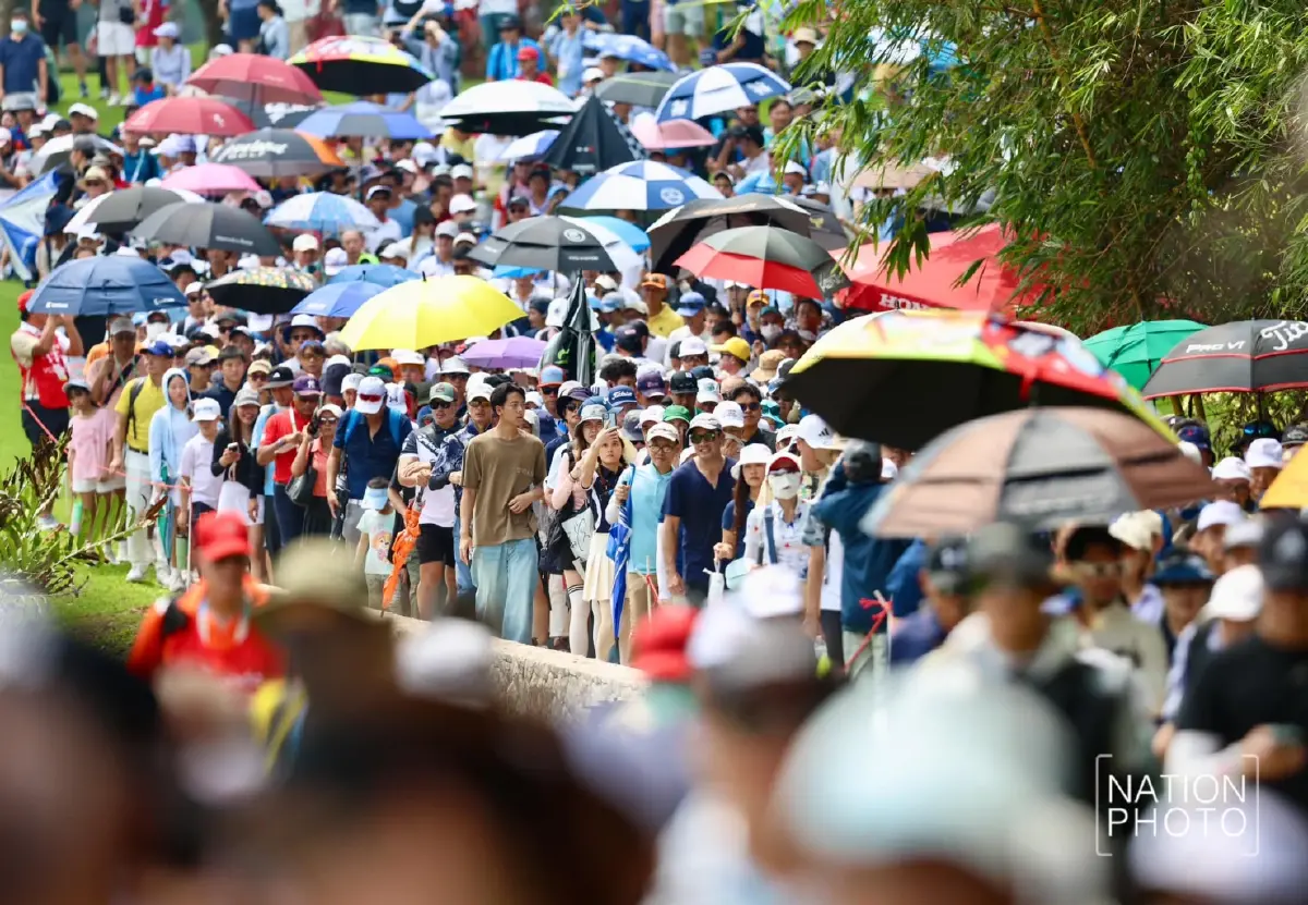 "จีน-โม" ไล่ลุ้นแชมป์กอล์ฟฮอนด้า แอลพีจีเอ ไทยแลนด์ 2025 วันสุดท้าย