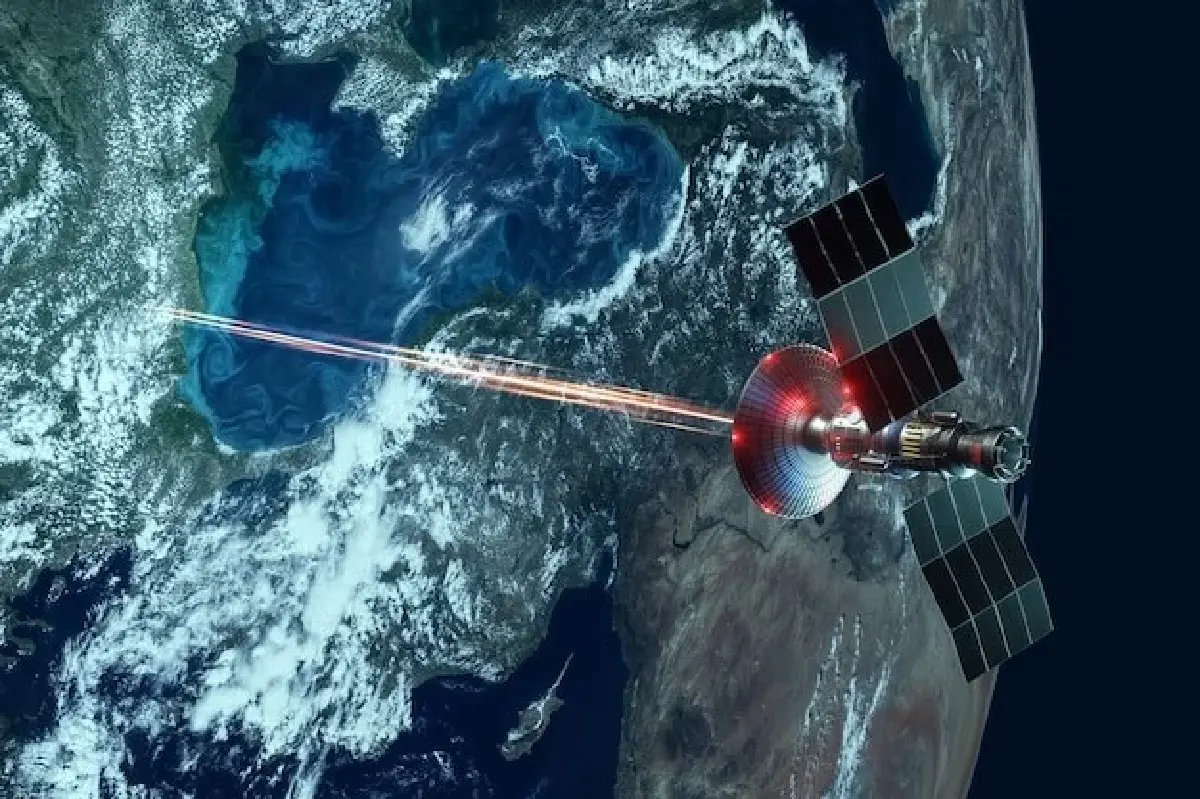 แซงหน้า SpaceX จีนส่งข้อมูลเลเซอร์สู่พื้นโลกด้วยความเร็วระดับ 6G