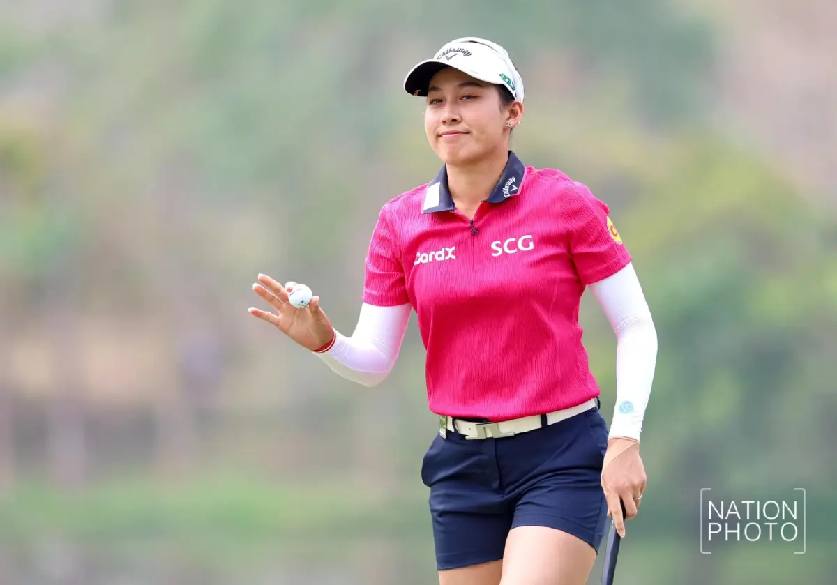 แองเจิล หยิน ทุบสถิติสนามคว้าแชมป์ฮอนด้า LPGA 2025 โปรจีนที่ 3 ดีสุดไทย
