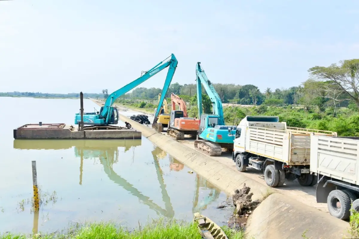 รมช.อิทธิ ติดตามบริหารน้ำเขื่อนปัตตานี เร่งเพิ่มประสิทธิภาพลดอุทกภัย