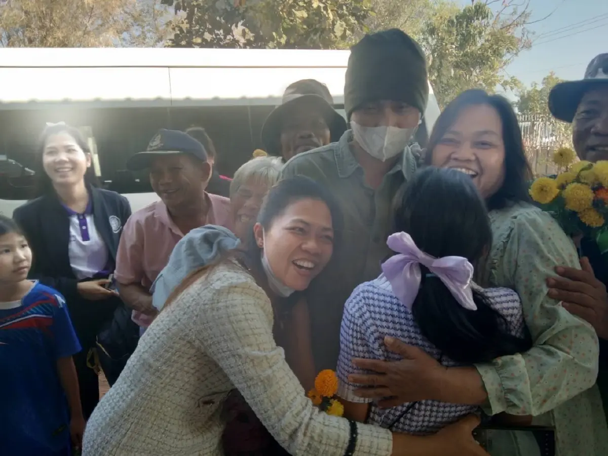 "พม." ลงพื้นที่ช่วย 5 คนไทยพ้นตัวประกันจากอิสราเอล เยียวยาครบวงจร