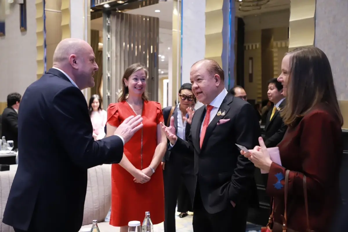 “พิชัย” ปาฐกถางาน World Bank ชู 5 นโยบายพาณิชย์ ขยายโอกาส SME ไทย