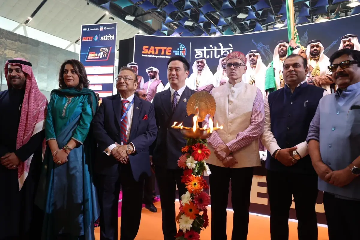 ททท. รุกตลาดอินเดีย ร่วม SATTE 2025 ตั้งเป้าดึงเงินสะพัด 1 แสนล้าน