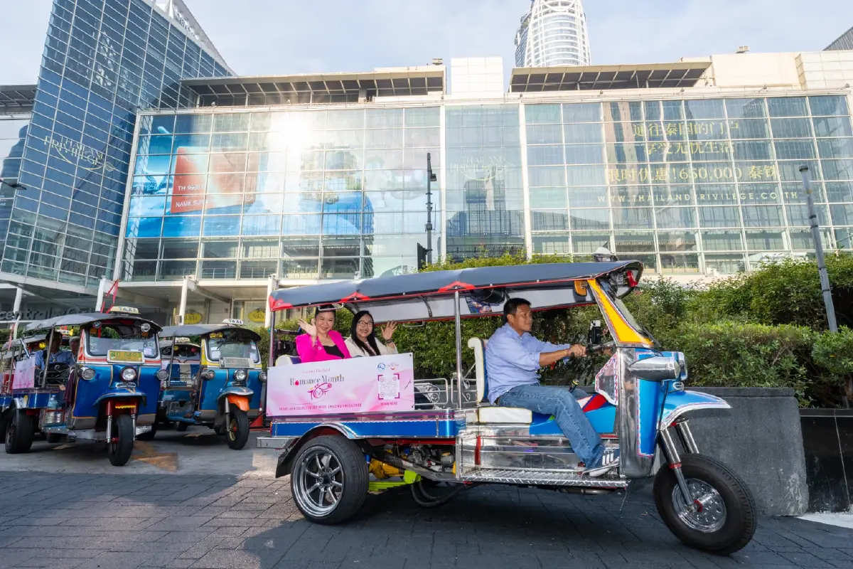 ททท.จัดแคมเปญ 3 กิจกรรมดึงคู่รัก-LGBTQ+ เที่ยวไทยเดือนแห่งความรัก