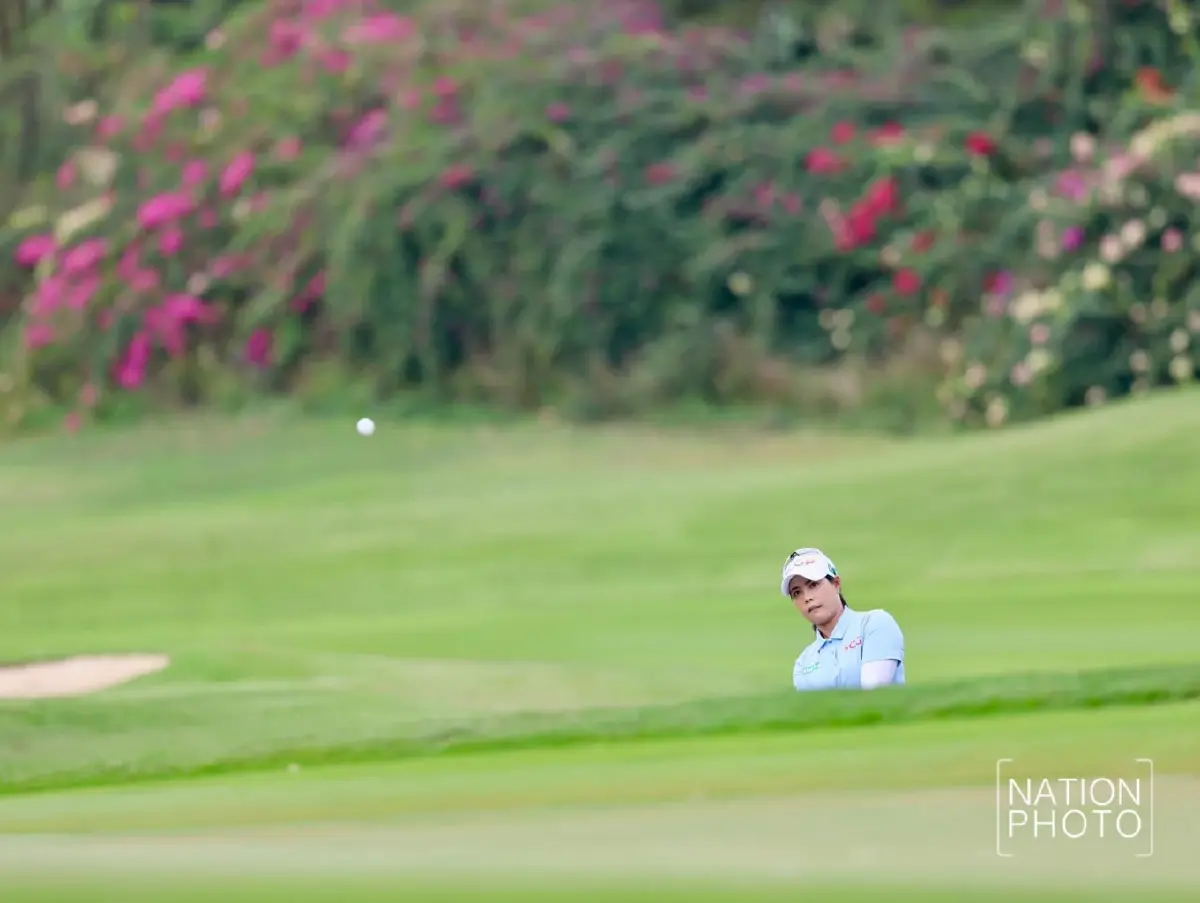 "จีน-โม" ไล่ลุ้นแชมป์กอล์ฟฮอนด้า แอลพีจีเอ ไทยแลนด์ 2025 วันสุดท้าย