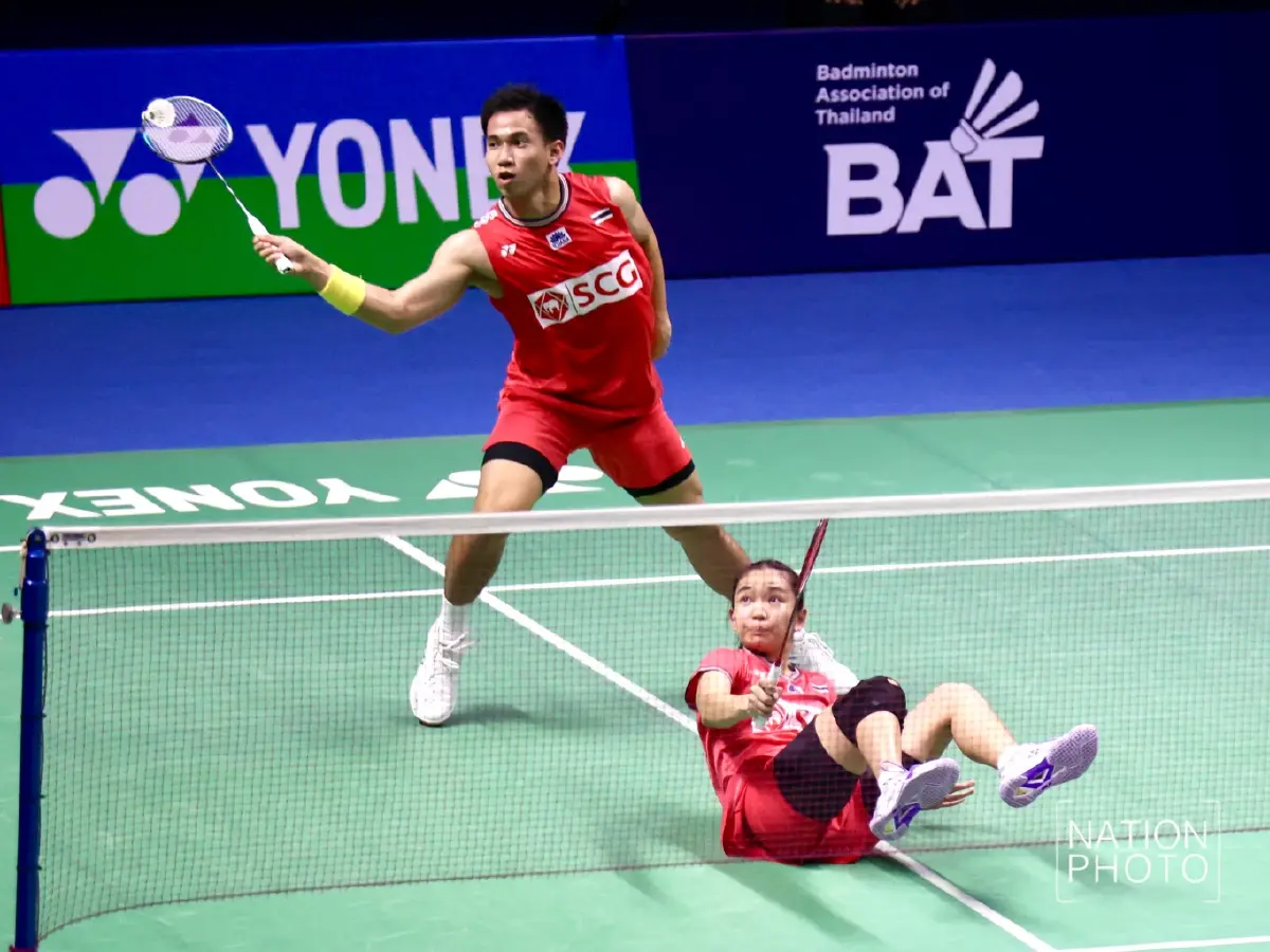 "บาส-เฟม" แซงชนะอินโดนีเซีย 2-1 คว้าแชมป์แบดมินตันไทยแลนด์ มาสเตอร์ส