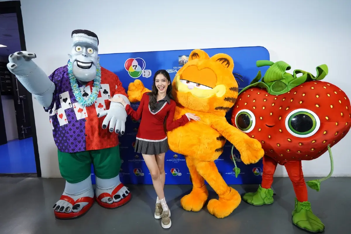 ช่อง 7HD จับมือ โคลัมเบีย พิคเจอร์ส อควาเวิร์ส ยกระดับความบันเทิงไทย