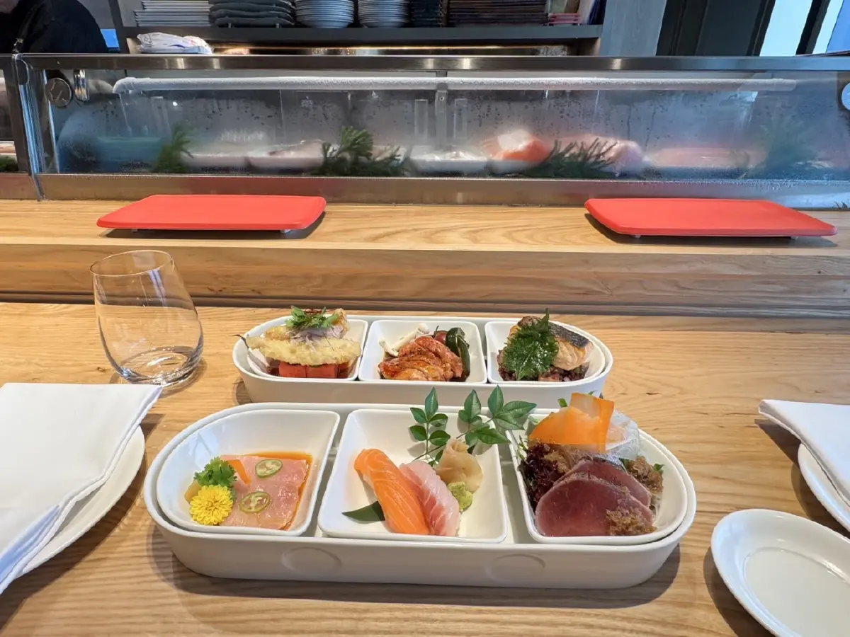 สัมผัสเซ็ตเมนูอาหารกลางวันสุดหรูที่ Nobu Bangkok พร้อมวิวตระการตา