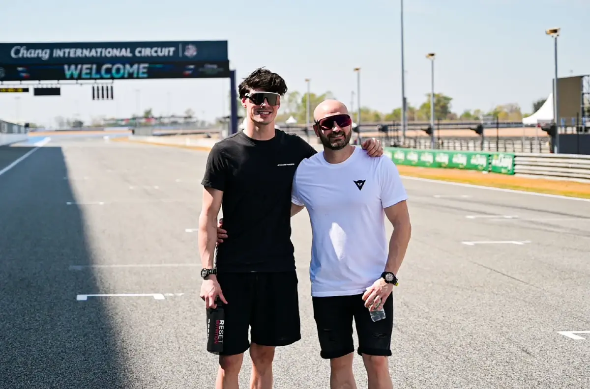 "มาร์เกซ - สมเกียรติ" นำทัพนักบิดสำรวจสนามช้างฯ พร้อมลุย Pre-Season Test