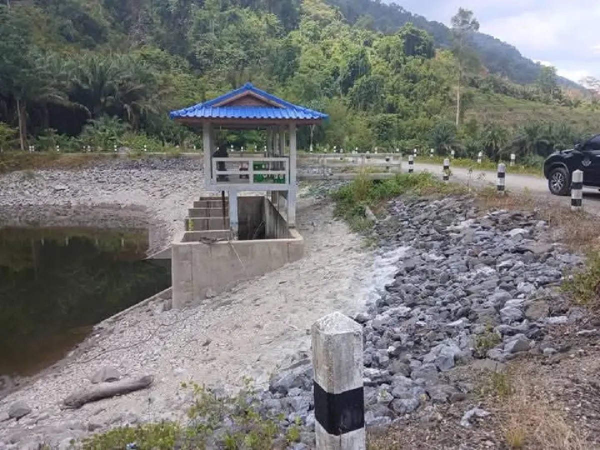 ชป.ชี้แจงกรณีทำนบดินพร้อมระบบส่งน้ำบางเตย จ.พังงา