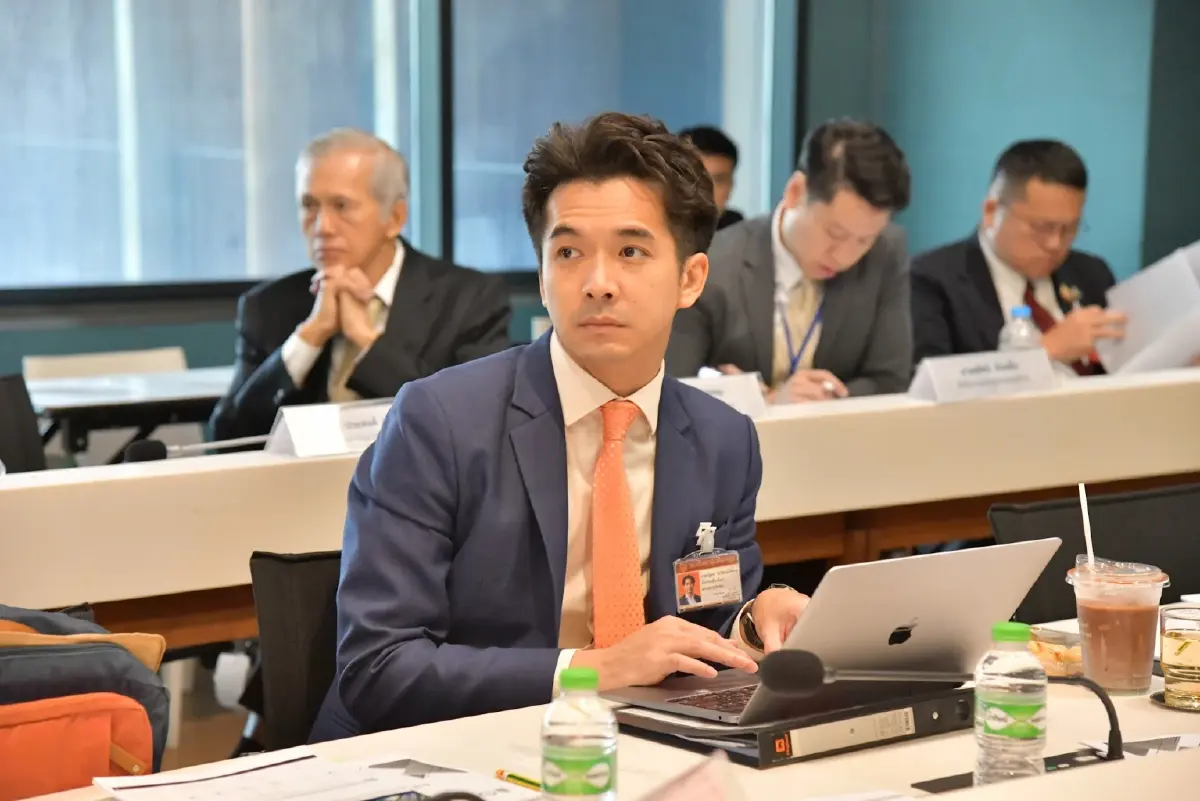 นายณัฐพล โตวิจักษณ์ชัยกุล สส.เชียงใหม่ เขต 3 พรรคประชาชน 