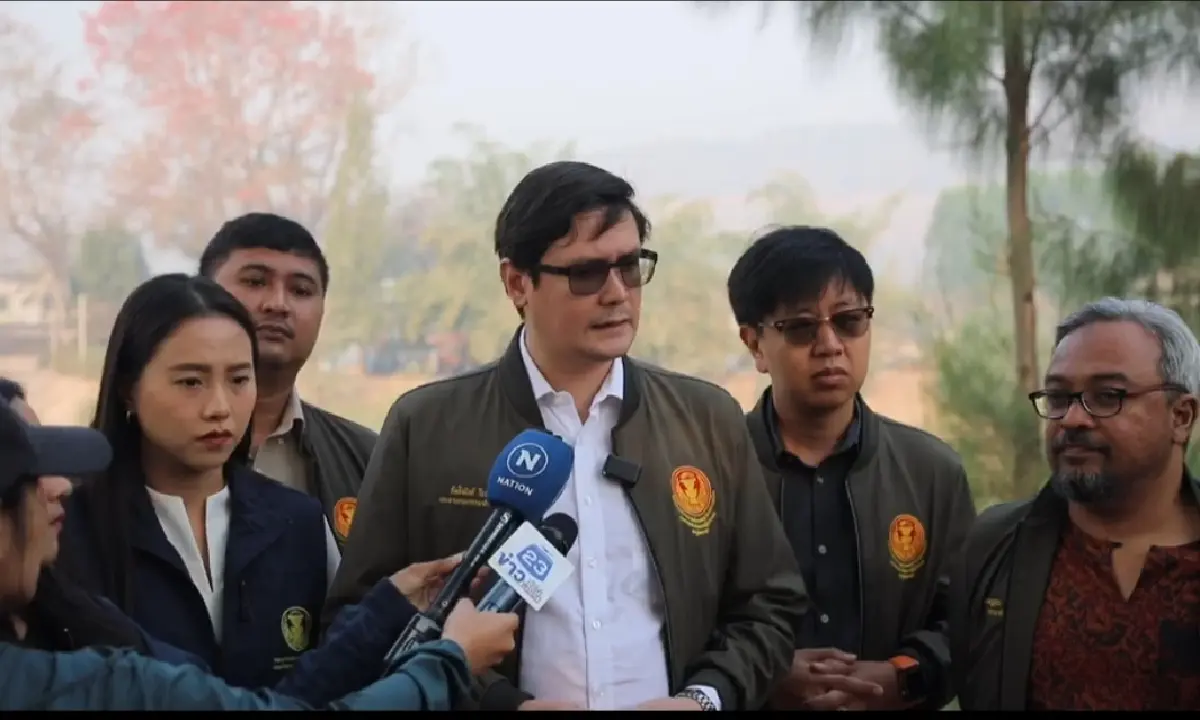 'โรม' ย้ำ! ต้องคัดกรองผู้ถูกส่งกลับ ล้วงข้อมูล "แก๊งคอลเซ็นเตอร์"