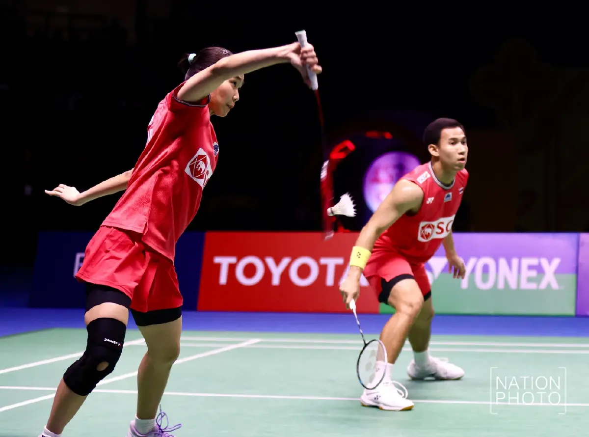 "บาส-เฟม" แซงชนะอินโดนีเซีย 2-1 คว้าแชมป์แบดมินตันไทยแลนด์ มาสเตอร์ส