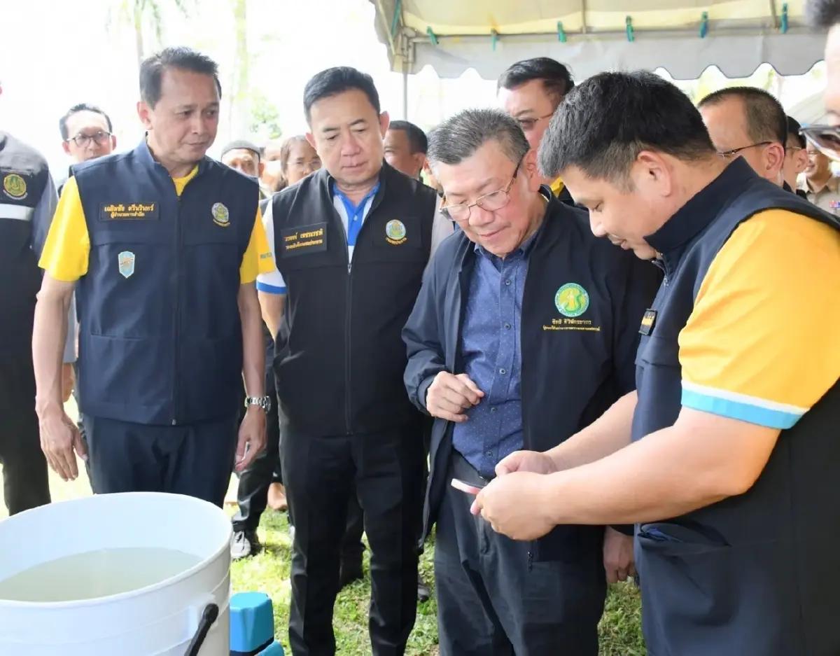 รมช.อิทธิ ติดตามบริหารน้ำเขื่อนปัตตานี เร่งเพิ่มประสิทธิภาพลดอุทกภัย