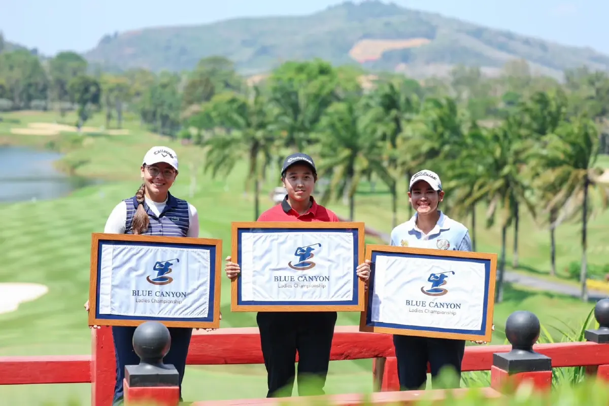 3 สาวไทยลุยศึกใหญ่ ! สวิงดวลเดือด บลูแคนยอน 2025