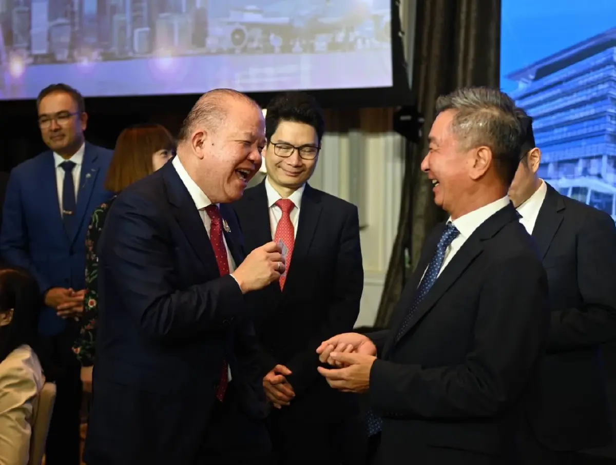 ”พิชัย“ โชว์วิชั่น ไทย-ฮ่องกง จับมือศูนย์กลางการค้า-การเงินโลก