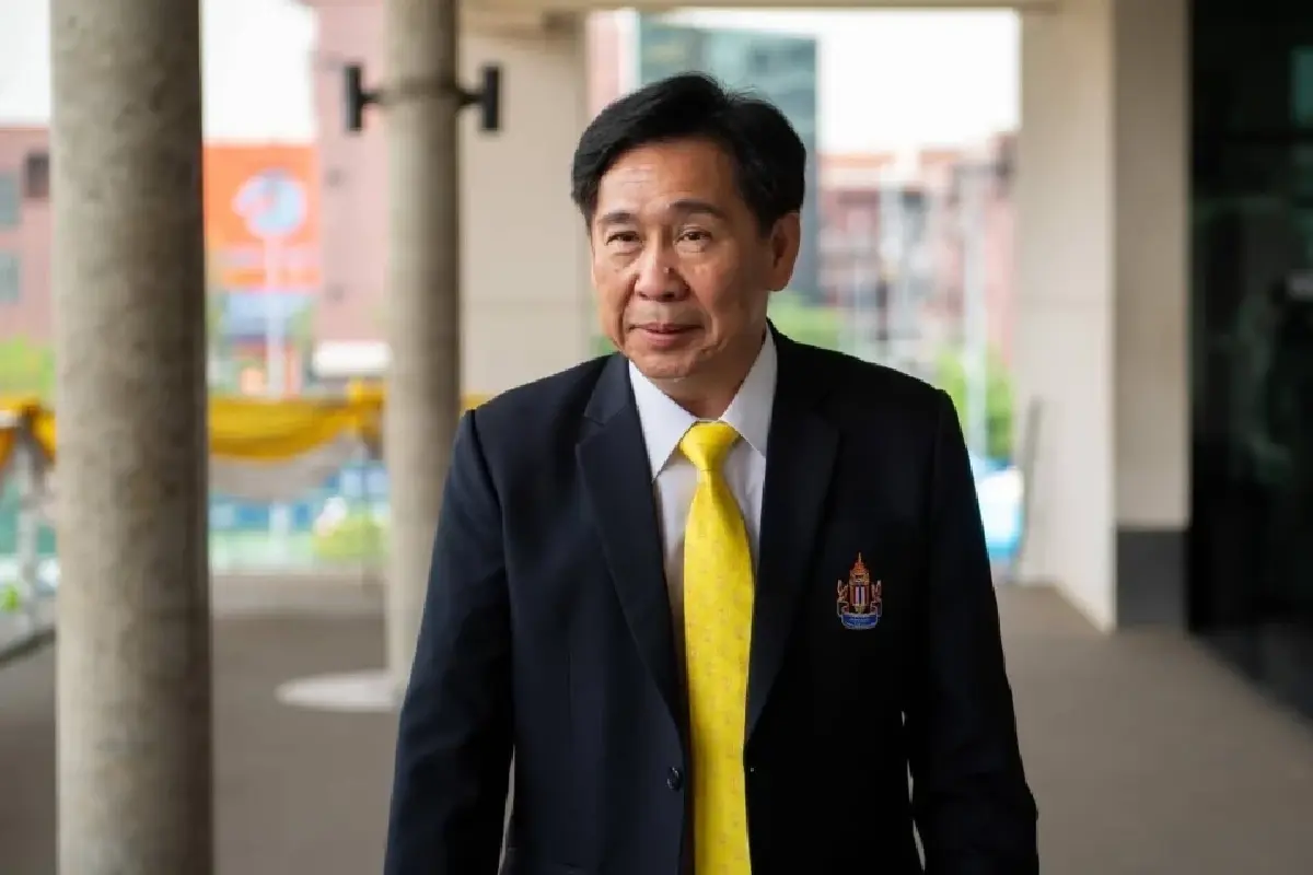 “สุชัย พรชัยศักดิ์อุดม" มือประสานสิบทิศ ประกาศลงชิง ประธานโอลิมปิกไทย