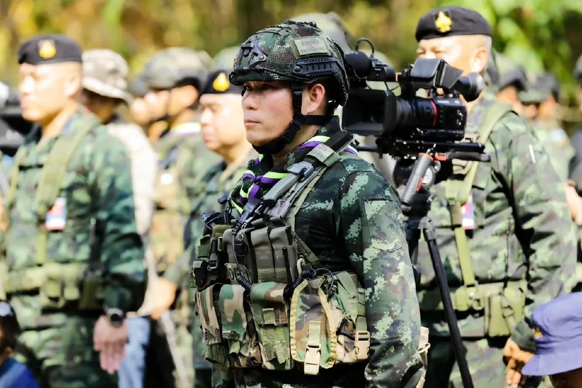 พ.อ.ณัฐกร เรือนติ๊บ เครดิตภาพ หน่วยเฉพาะกิจราชมนู