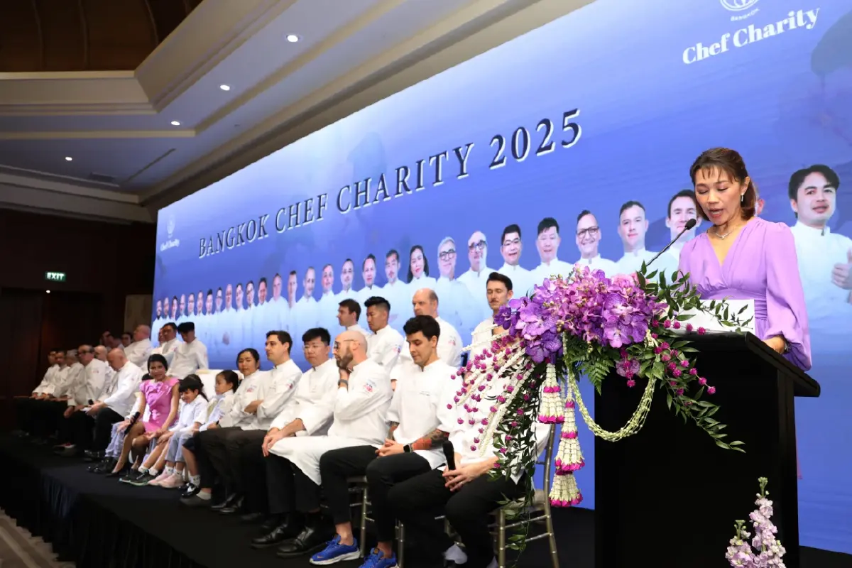 29 เชฟดังระดับโลก รวมพลังรังสรรค์มื้อพิเศษ Bangkok Chef Charity 2025