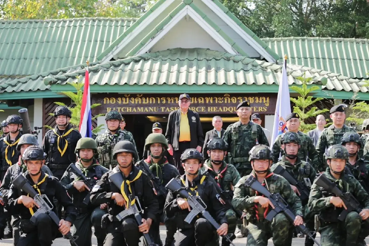 เครดิตภาพ หน่วยเฉพาะกิจราชมนู