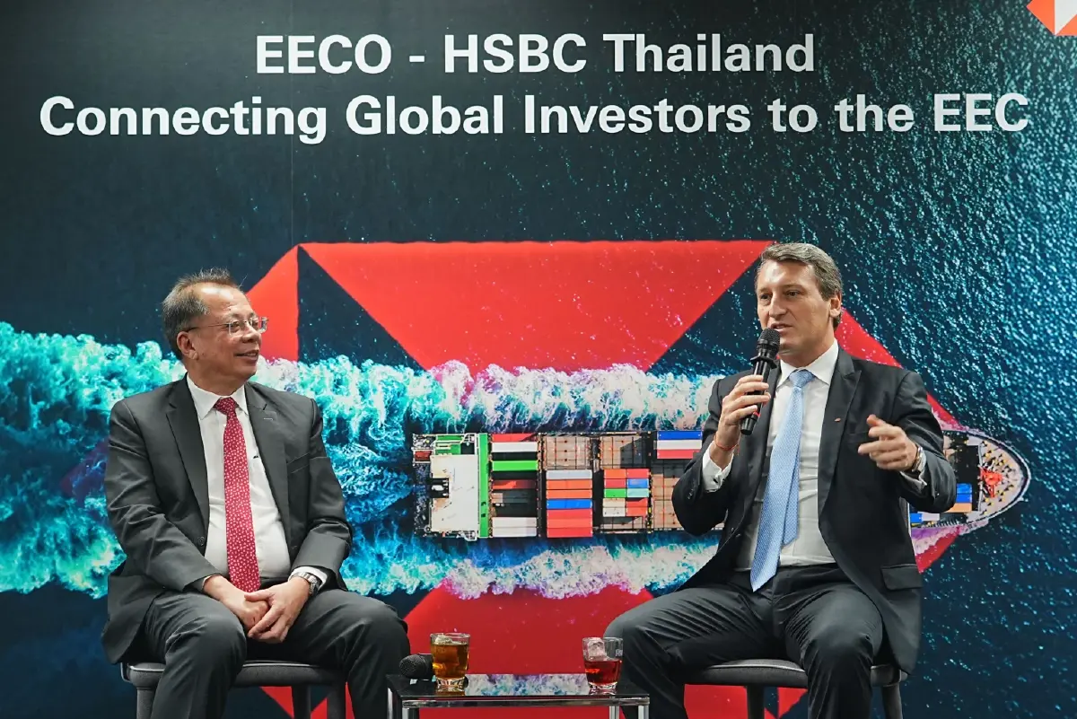 EEC ผนึก HSBC เชื่อมลงทุนระดับโลก รุกดึงเงินตามเป้าหมาย 5 แสนล้านใน 5 ปี