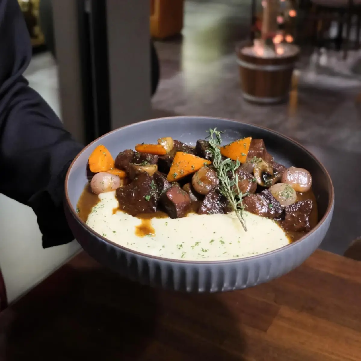 Beef Bourguignon