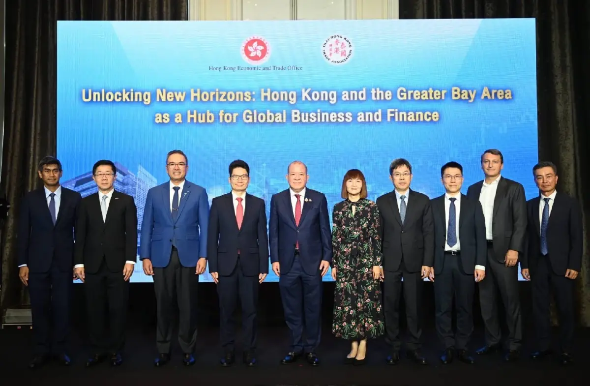 ”พิชัย“ โชว์วิชั่น ไทย-ฮ่องกง จับมือศูนย์กลางการค้า-การเงินโลก