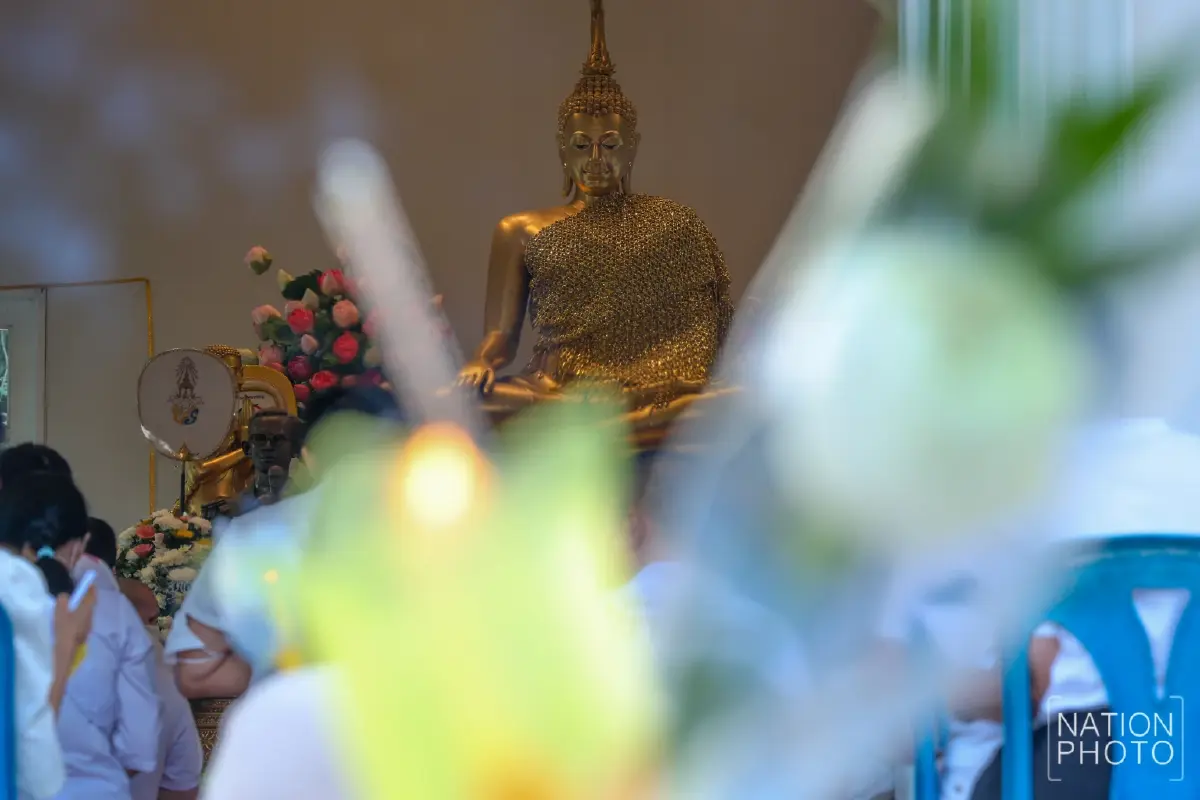 'เวียนเทียนต้นไม้' ทำบุญพร้อมเพิ่มพื้นที่สีเขียวในวัน 'มาฆบูชา'