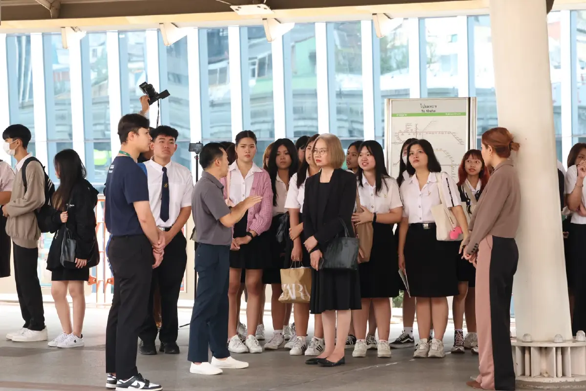 ดอยคำ เปิดพื้นที่การเรียนรู้ ชมนิทรรศการลอยฟ้า การพัฒนาที่ยั่งยืน