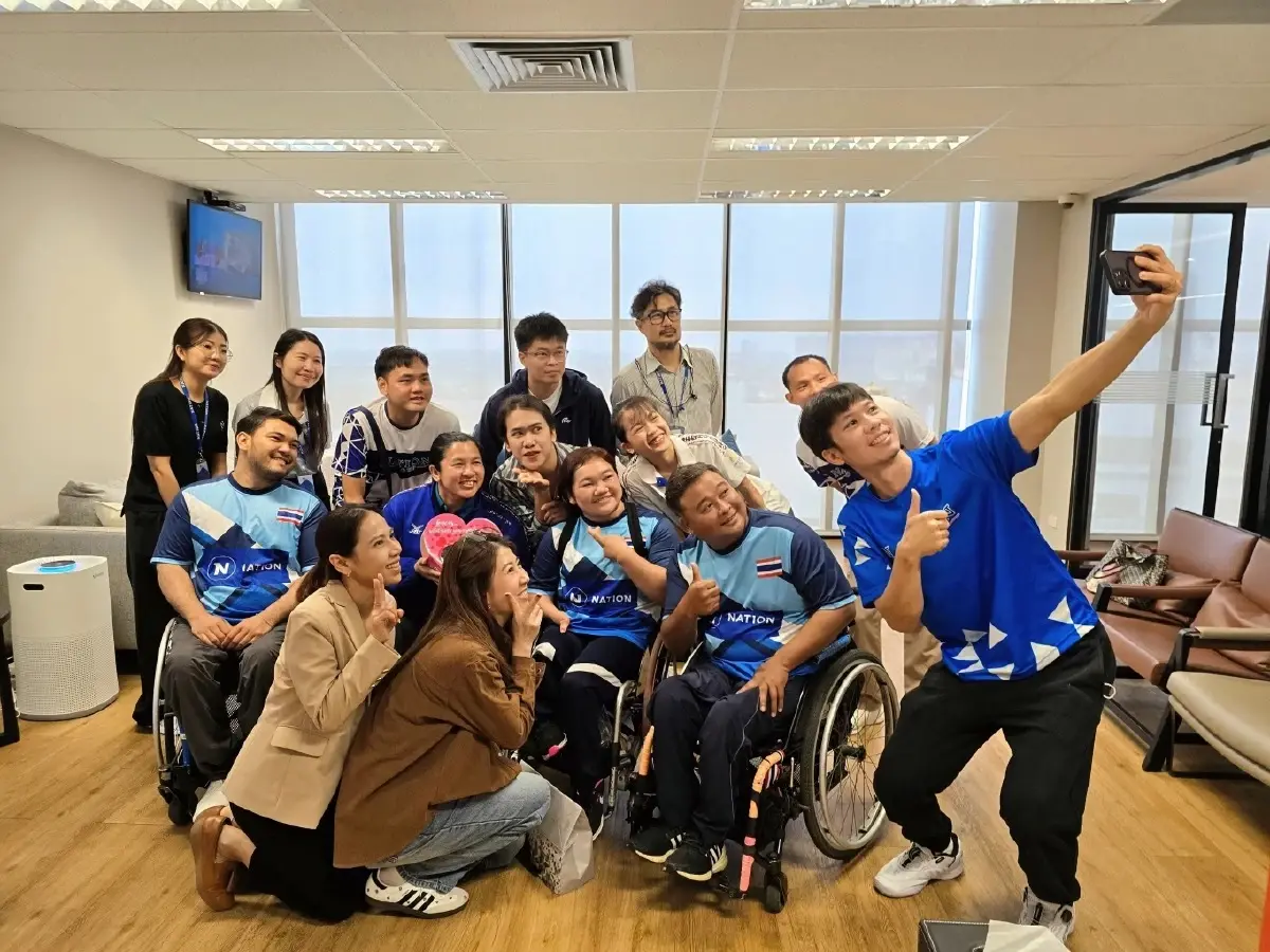 สร้างโอกาส สู่ความเท่าเทียม "เนชั่น กรุ๊ป" เดินหน้าสนับสนุนนักกีฬาผู้พิการ