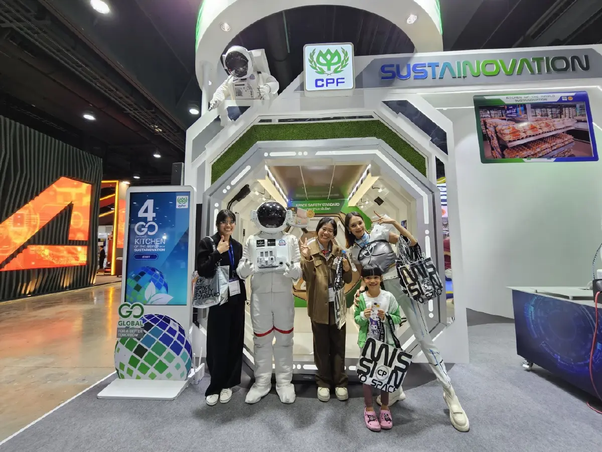 ซีพีเอฟ แสดงศักยภาพนวัตกรรมอาหารผ่านงาน FTI EXPO 2025