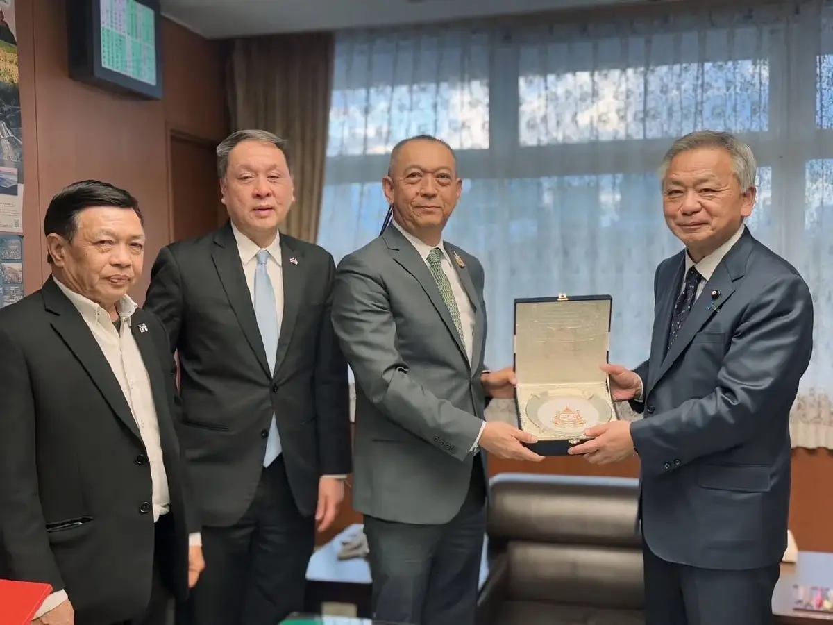 ไทยเจรจาญี่ปุ่นสำเร็จ พัฒนาศักยภาพทรัพยากรน้ำบาดาล