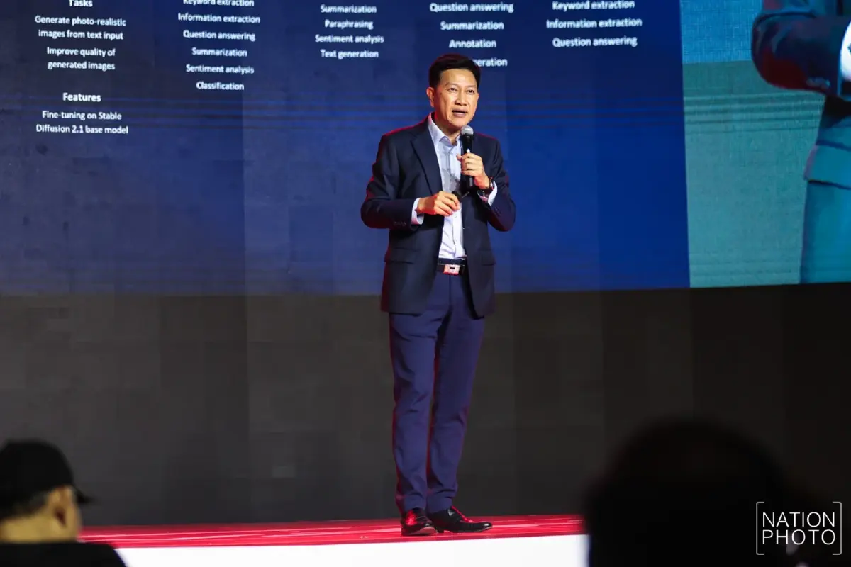AWS ชี้ปี 2025 คือยุค GEN AI ใช้งานจริง สร้างมูลค่าองค์กร