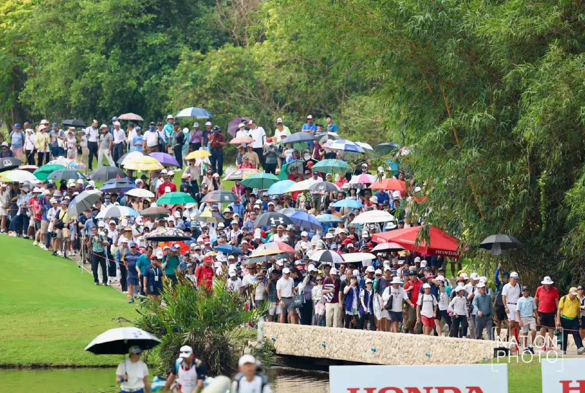 แองเจิล หยิน ทุบสถิติสนามคว้าแชมป์ฮอนด้า LPGA 2025 โปรจีนที่ 3 ดีสุดไทย