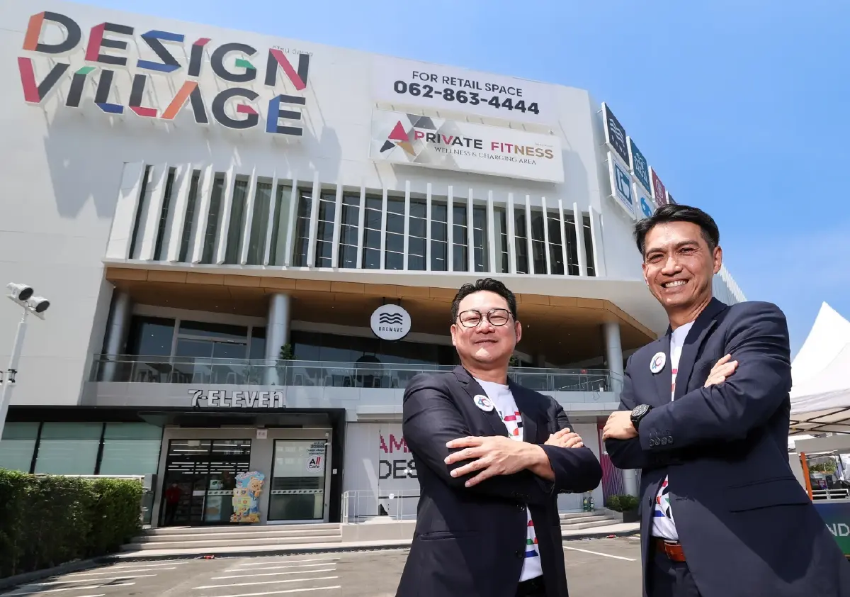 เปิดทางการ ‘Design Village Ratchada’  Community Living Mall ใหม่ใจกลางเมือง