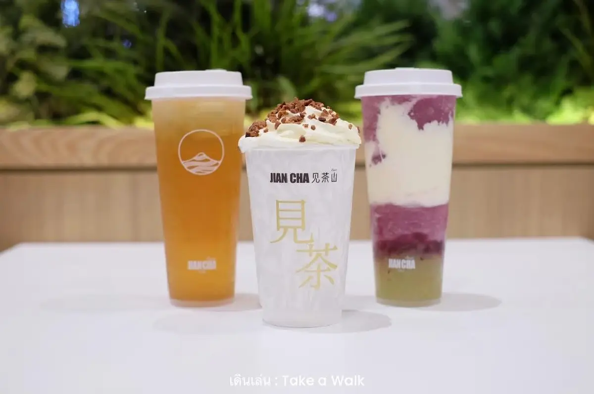 JIAN CHA ร้านเครื่องดื่มน้องใหม่เป็นของไทยหรือแฟรนไชส์จีน?