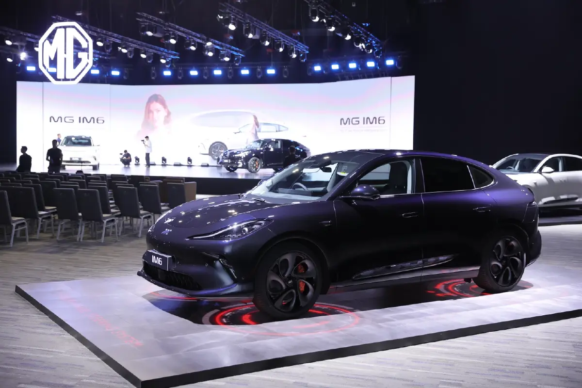 MG เปิดวิสัยทัศน์ขึ้น ตั้งเป้าติด Top 5 ทศวรรษที่ 2 เปิดตัว NEW MG IM6 ชาร์จไว แรงสุด