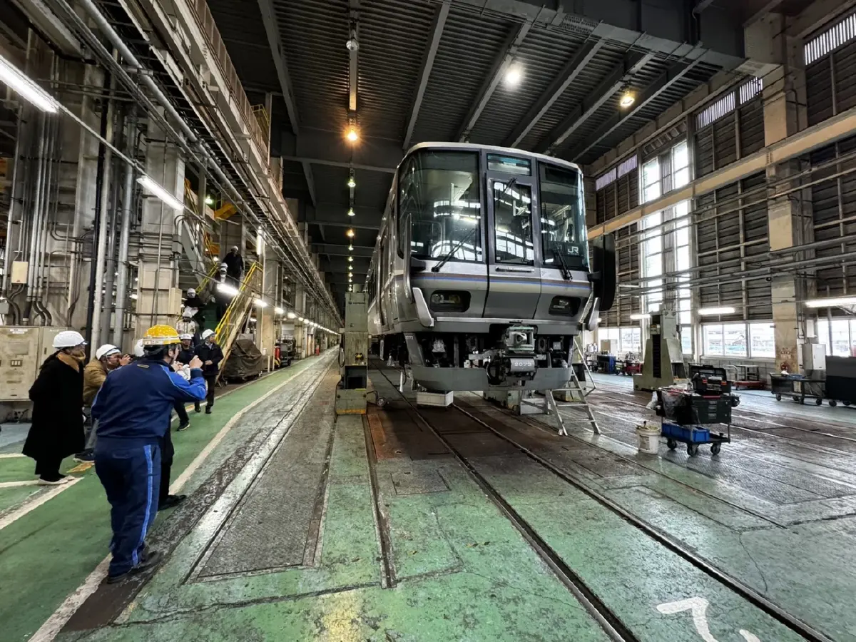 กรมการขนส่งทางรางเยือนญี่ปุ่น ศึกษาระบบรางทันสมัย