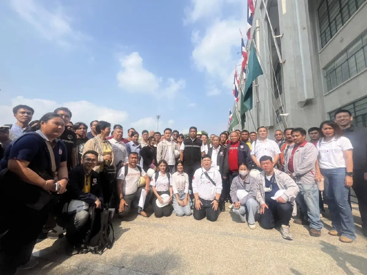 “ชัชชาติ” เร่งตรวจสอบอาคาร-กู้ภัยตึกถล่ม จากแผ่นดินไหว