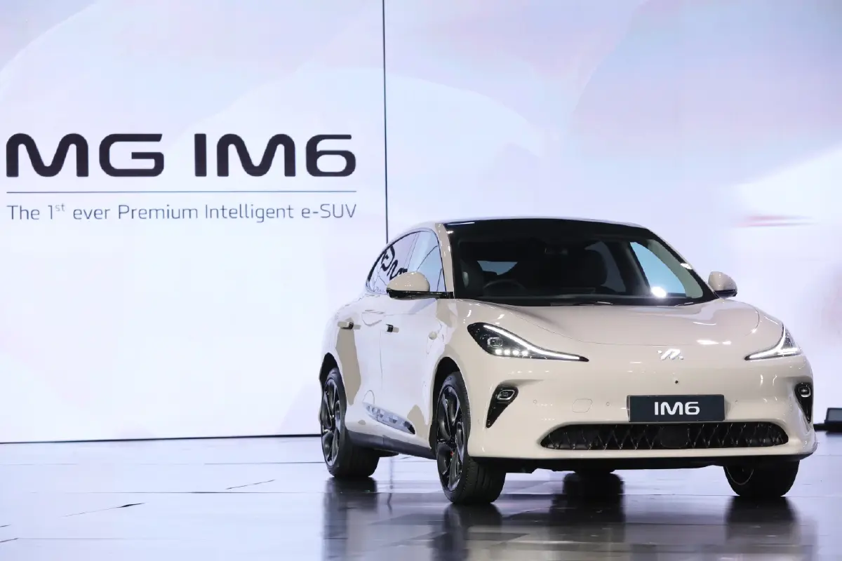 MG เปิดวิสัยทัศน์ขึ้น ตั้งเป้าติด Top 5 ทศวรรษที่ 2 เปิดตัว NEW MG IM6 ชาร์จไว แรงสุด