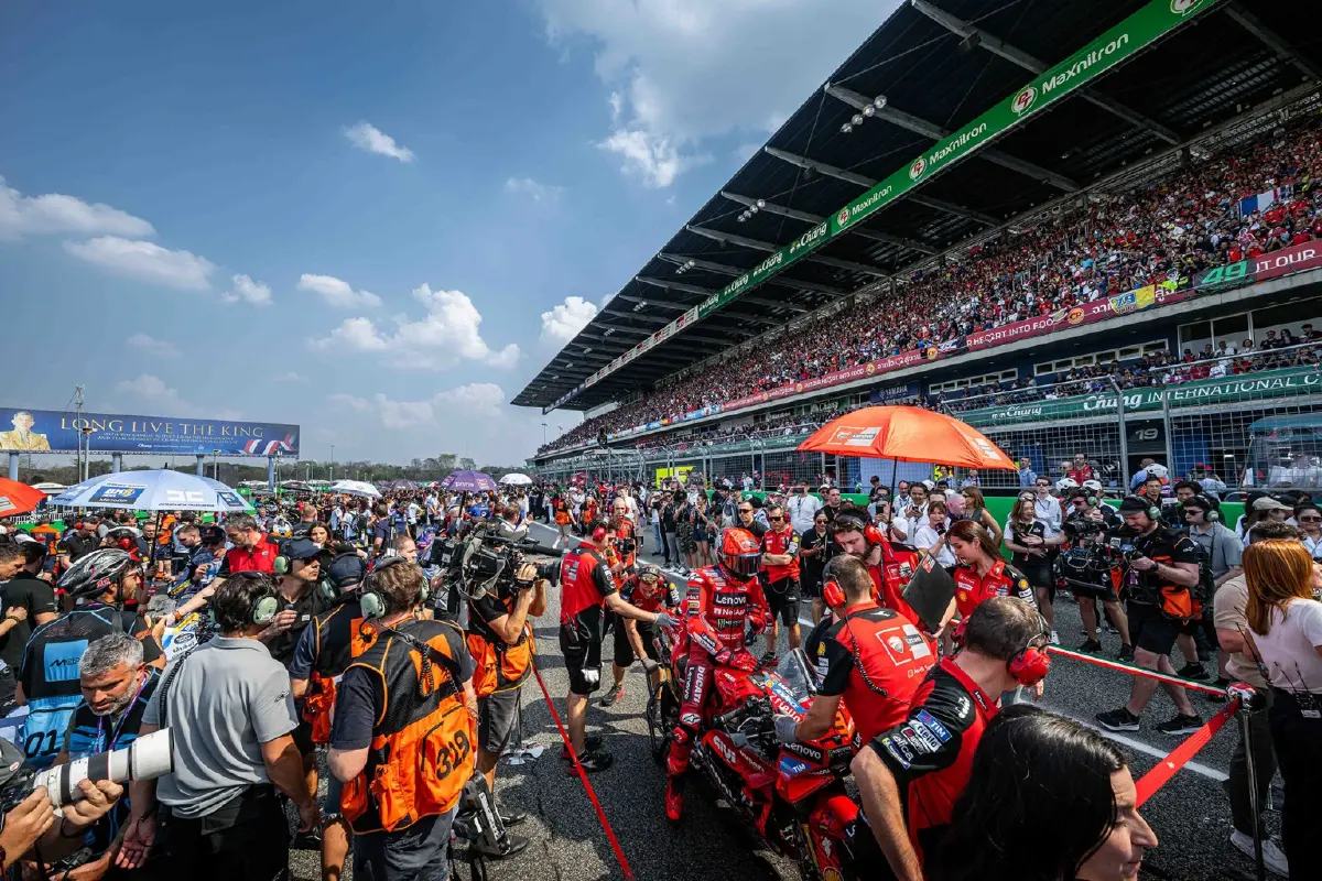 6 ปีไทยเจ้าภาพ"โมโตจีพี" กระตุ้นท่องเที่ยวบูมเศรษฐกิจ 2.5 หมื่นล้าน